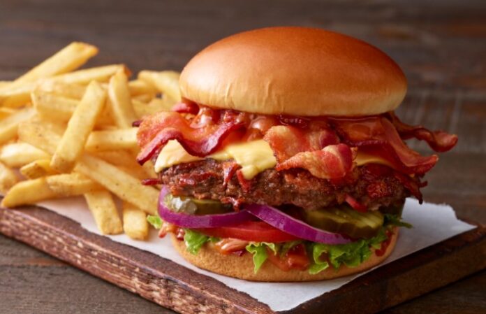Applebee's Debuts New Whole Lotta Bacon Burger