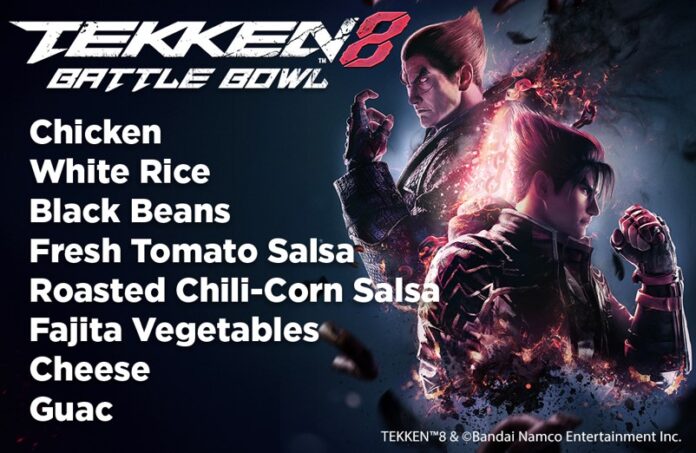 Chipotle Launches New Digital Exclusive TEKKEN 8 Battle Bowl