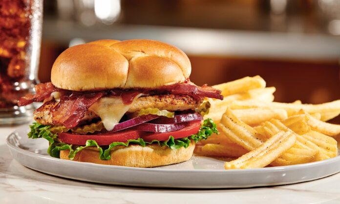 Denny's Debuts New BBQ Bacon Chicken Sandwich And New Brownie Sundae With Oreo Pieces Denny's Debuts New BBQ Bacon Chicken Sandwich And New Brownie Sundae With Oreo Pieces