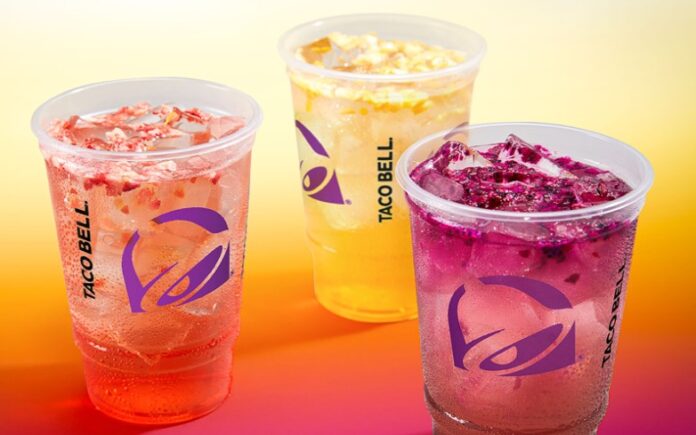 Taco Bell Is Testing New Agua Refrescas Made With Real Fruit