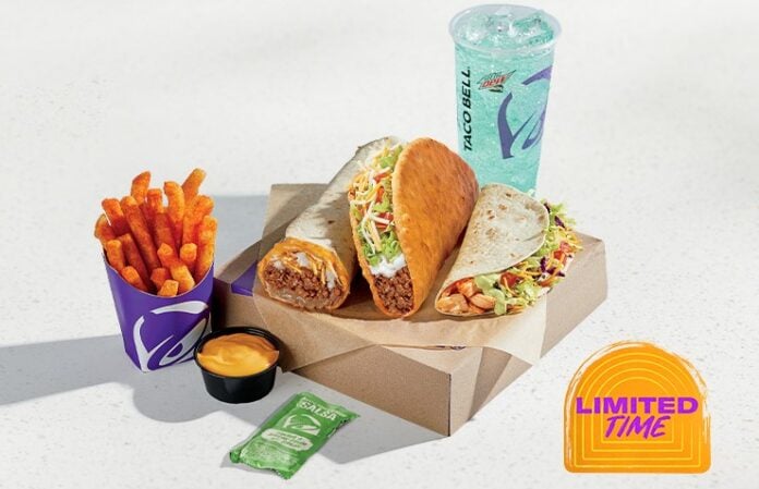 Taco Bell Launches New Deluxe Box Featuring Nacho Fries