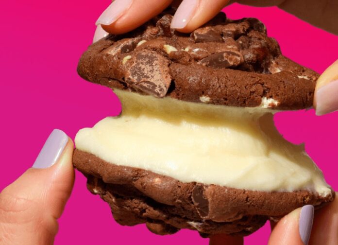 Cinnabon Debuts New S'mores Cookie BonBite Sandwich And New Mango Refresher