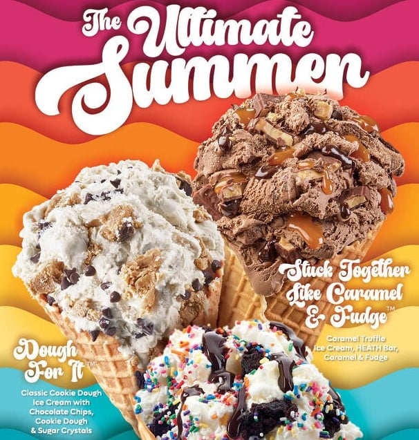 Cold Stone Creamery Debuts New Caramel Truffle Ice Cream Cold Stone Creamery Debuts New Caramel Truffle Ice Cream