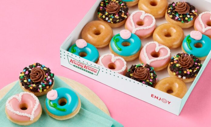 Krispy Kreme Launches New Minis for Mom Donut Collection In Celebration Of Mother's Day 2024
