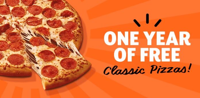 Little Caesars Celebrates 20 Years of Hot-N-Ready with Summer Giveaways & Getaways Win One Year of Free Classic Pizza, Flyaway Package to Pepsi Rock the South, and More!