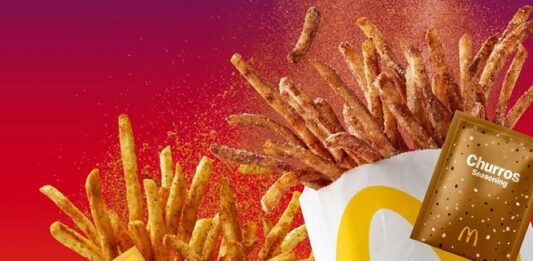 McDonald's Introduces New Churros McShaker Fries And New Masala McShaker Fries In Canada