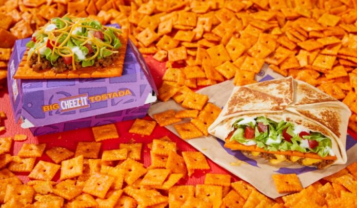 Taco Bell Unleashes New Big Cheez-It Crunchwrap Supreme And New Big Cheez-It Tostada