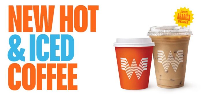 Whataburger Rolls Out New Iced Coffee Alongside All-New Hot Coffee Blend