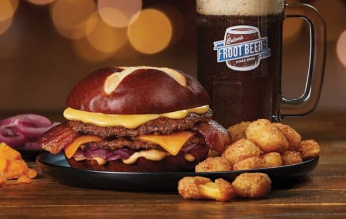 Culver's Is Bringing Back The Pretzel Haus Pub Burger