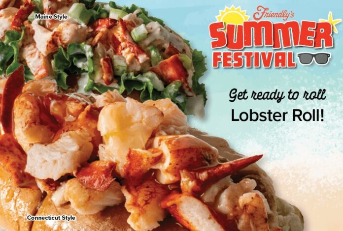 Friendly's Adds Maine Style Lobster Roll, Double Stack Burger, S'mores Sundae And More As Part Of New SummerFest Menu