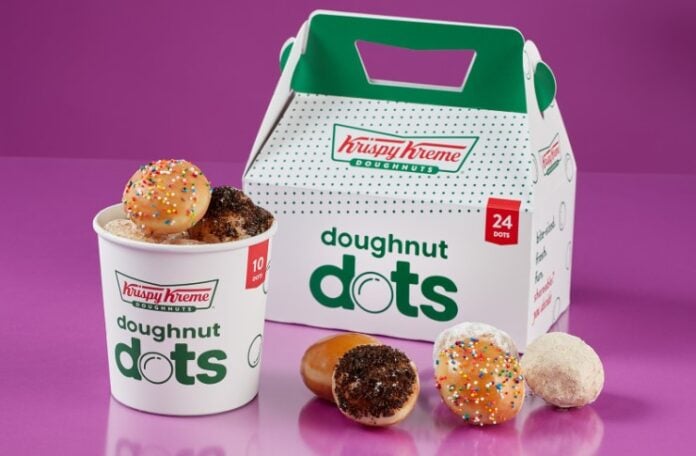 Krispy Kreme Introduces New Assorted Doughnut Dots with $1 Doughnut Dots Days Deal