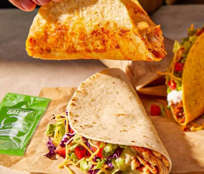 Taco Bell Offers Free Cantina Chicken Taco Deal Through June 15, 2024