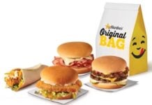 Hardee's Brings Back the $6.99 Original Bag, Adds Sweet Cherry Shake and Lemonade