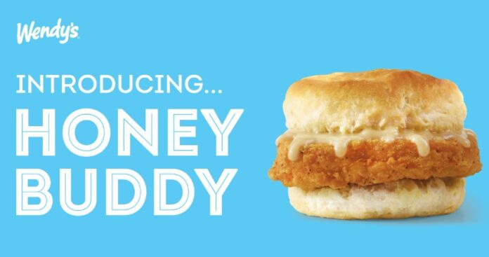 Wendy's Launches $1 Honey Buddy Deal