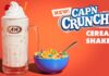 A&W Blends New Cap’n Crunch Cereal Shake A&W Blends New Cap'n Crunch Cereal Shake