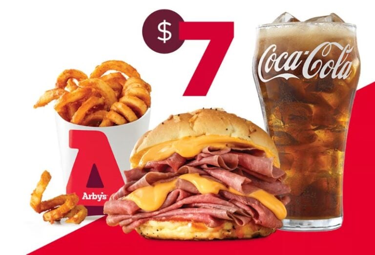 Arby's Launches New $7 Double The Meats Meal Deal - The Fast Food Post