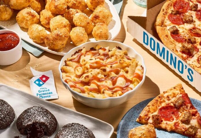 Domino's Unveils New 5-Cheese Mac & Cheese and New Spicy Buffalo 5-Cheese Mac & Cheese