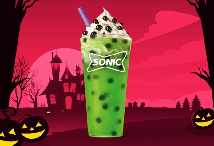Sonic Reveals New Witch's Brew Slush Float for Halloween Season