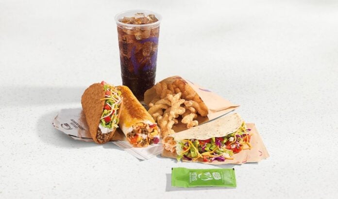 Taco Bell Puts Together New Grilled Cheese Burrito Bell Bundle