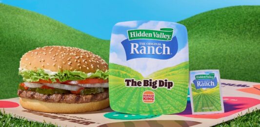 Burger King and Hidden Valley Ranch Launch The Big Dip In Select Markets