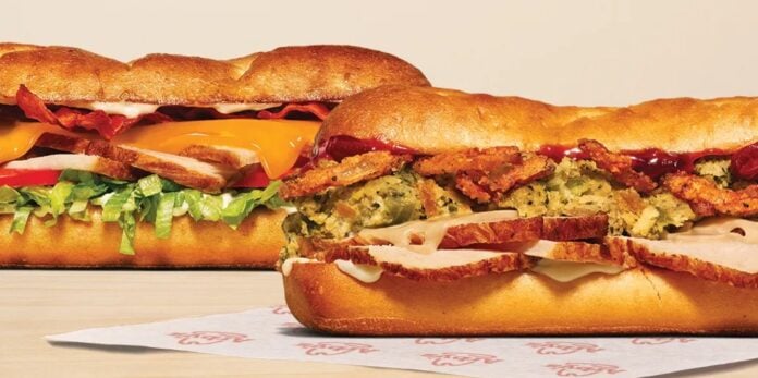 Deep Fried Turkey Gobbler and Deep Fried Turkey Club Return to Arby's, Plus New Apple Pie Shake
