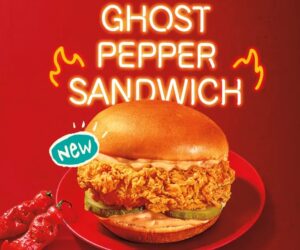 Popeyes Introduces New Ghost Pepper Chicken Sandwich - The Fast Food Post
