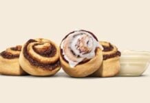 Burger King Announces Return of Cini Minis