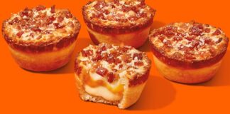 Little Caesars Bakes New Bacon & Cheese Crazy Puffs - The Fast Food Post