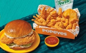 Popeyes Brings Back Shrimp Tackle Box and Flounder Fish Sandwich for