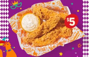 Popeyes Offers 3-Piece Tenders for $5 Deal Through February 23, 2025