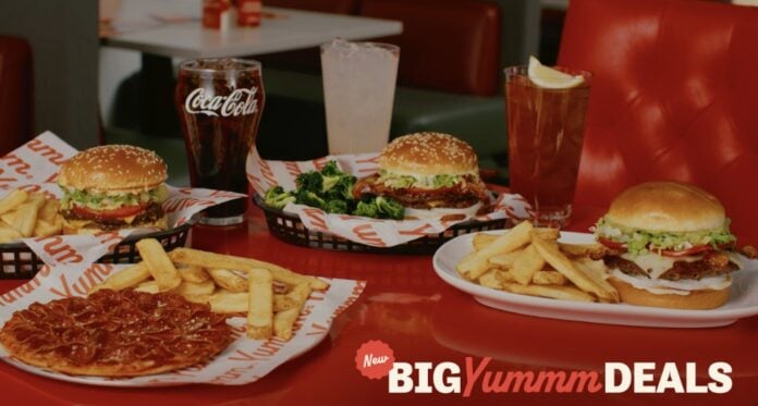 Red Robin Debuts $9.99 Big Yummm Burger Deals Value Menu Nationwide