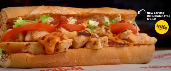 Quiznos Introduces New Gluten-Free Bread Options Alongside New Buffalo Chicken Club
