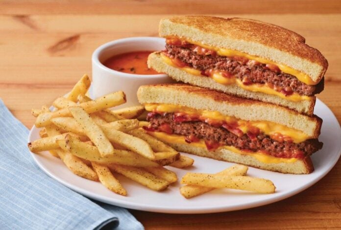 Applebee's 2 for $25 Menu Deal Welcomes New Grilled Cheese Cheeseburger and Chicken Parmesan Fettucine