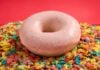Krispy Kreme Unveils New Fruity Pebbles Donuts Krispy Kreme Unveils New Fruity Pebbles Donuts