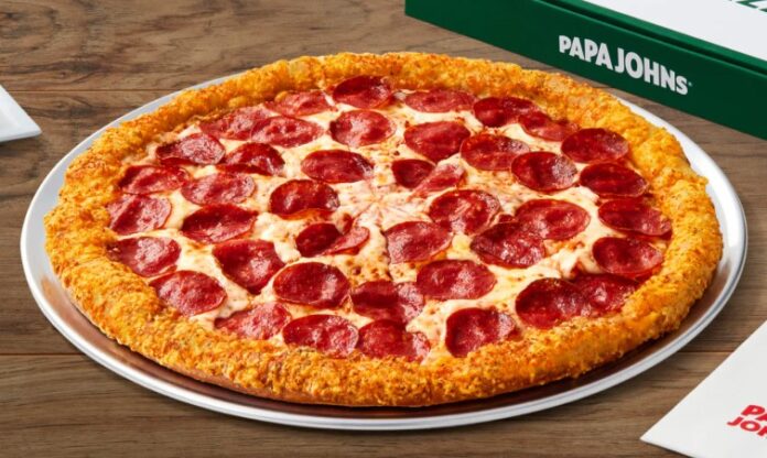 Papa Johns Officially Launches New Cheddar Crust Pizza Nationwide