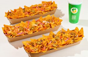 Subway Introduces New Doritos Footlong Nachos - The Fast Food Post