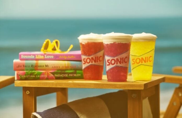 Sonic Introduces New Sweet Topped Lemonades in Partnership with Authors Christina Lauren, Abby Jimenez, and Ashley Poston