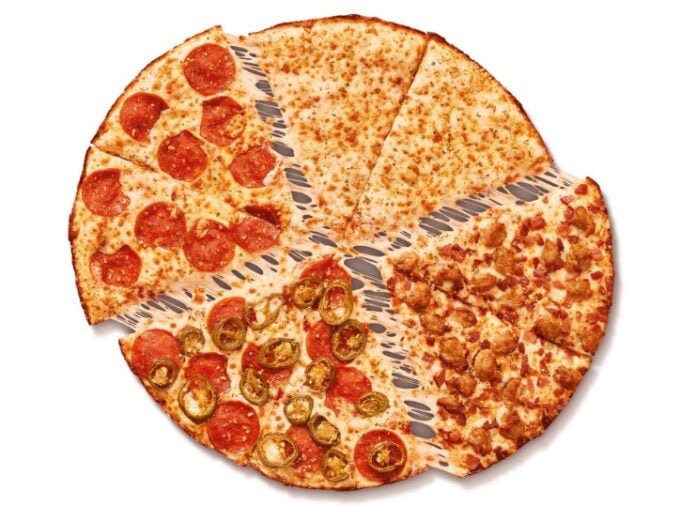 Little Caesars Introduces New Fantastic Four-N-One Pizza Inspired by The Fantastic Four First Steps Movie