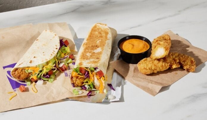 Taco Bell Launches New Crispy Chicken Tacos and Burritos Featuring All-New Crispy Chicken Strips