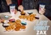 Zaxby’s Introduces New Zappetizer Trio Starting at $9.99 Zaxby's Introduces New Zappetizer Trio Starting at $9.99