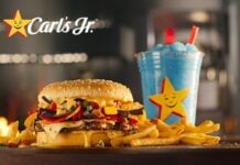 Carl's Jr. Introduces New Queso Crunch Burger Alongside New Frozen Strawberry Lemonade and Frozen Blue Sourberry