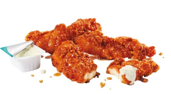 New Hot Honey Spicy Chicken Strips Arrive at Jack in the Box