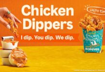 Popeyes Launches New Chicken Dippers with New Signature Sauce