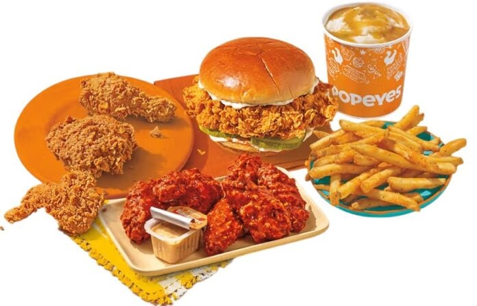 Popeyes Offers New Build Your Own Bundle and Summer Bundle