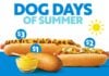 Sonic Launches Dog Days of Summer Promotion with $1, $2, and $3 Hot Dog Deals Through July 31, 2025 Sonic Launches Dog Days of Summer Promotion with $1, $2, and $3 Hot Dog Deals