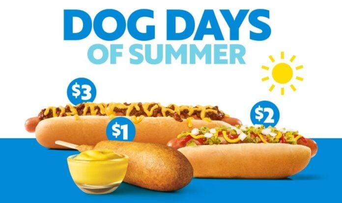 Sonic Launches Dog Days of Summer Promotion with $1, $2, and $3 Hot Dog Deals