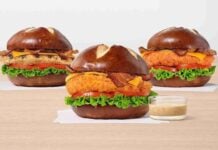 Chick-fil-A unveils Pretzel Cheddar Club Sandwich, plus Original and Chick-fil-A Sauce Waffle Potato Chips
