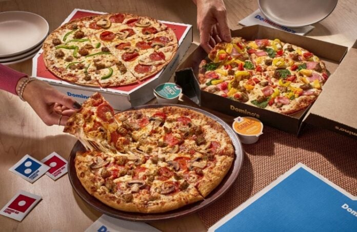Domino's Best Deal Ever Featuring $9.99 Pizzas on Any Crust With Any Toppings is Back Domino's Best Deal Ever Featuring $9.99 Pizzas on Any Crust With Any Toppings is Back