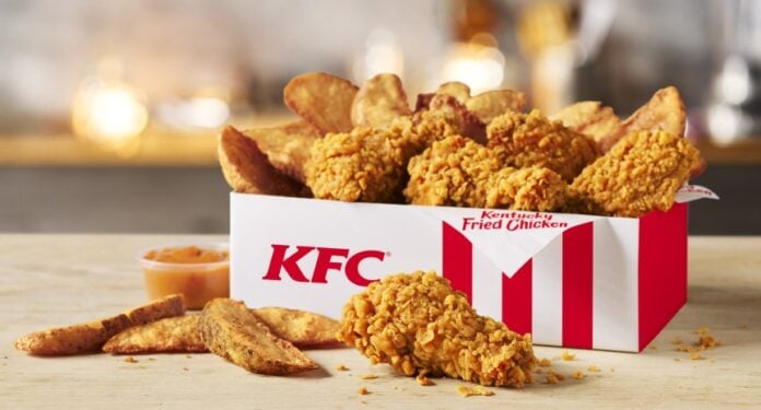 Hot & Spicy Wings and Potato Wedges Are Back at KFC