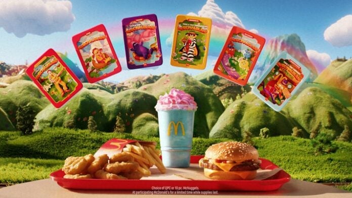 McDonald's Unveils New McDonaldland Meal and Mt. McDonaldland Shake